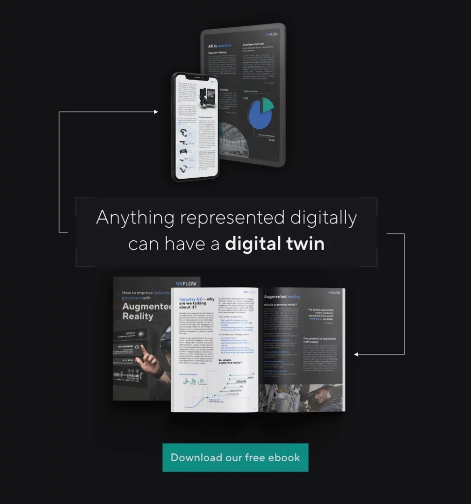 Nsflow - free augmented reality ebook