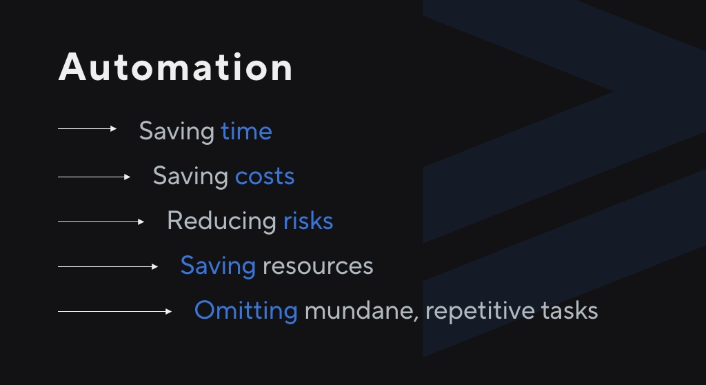 Onboarding automation saves time, costs, resources and reduces risks