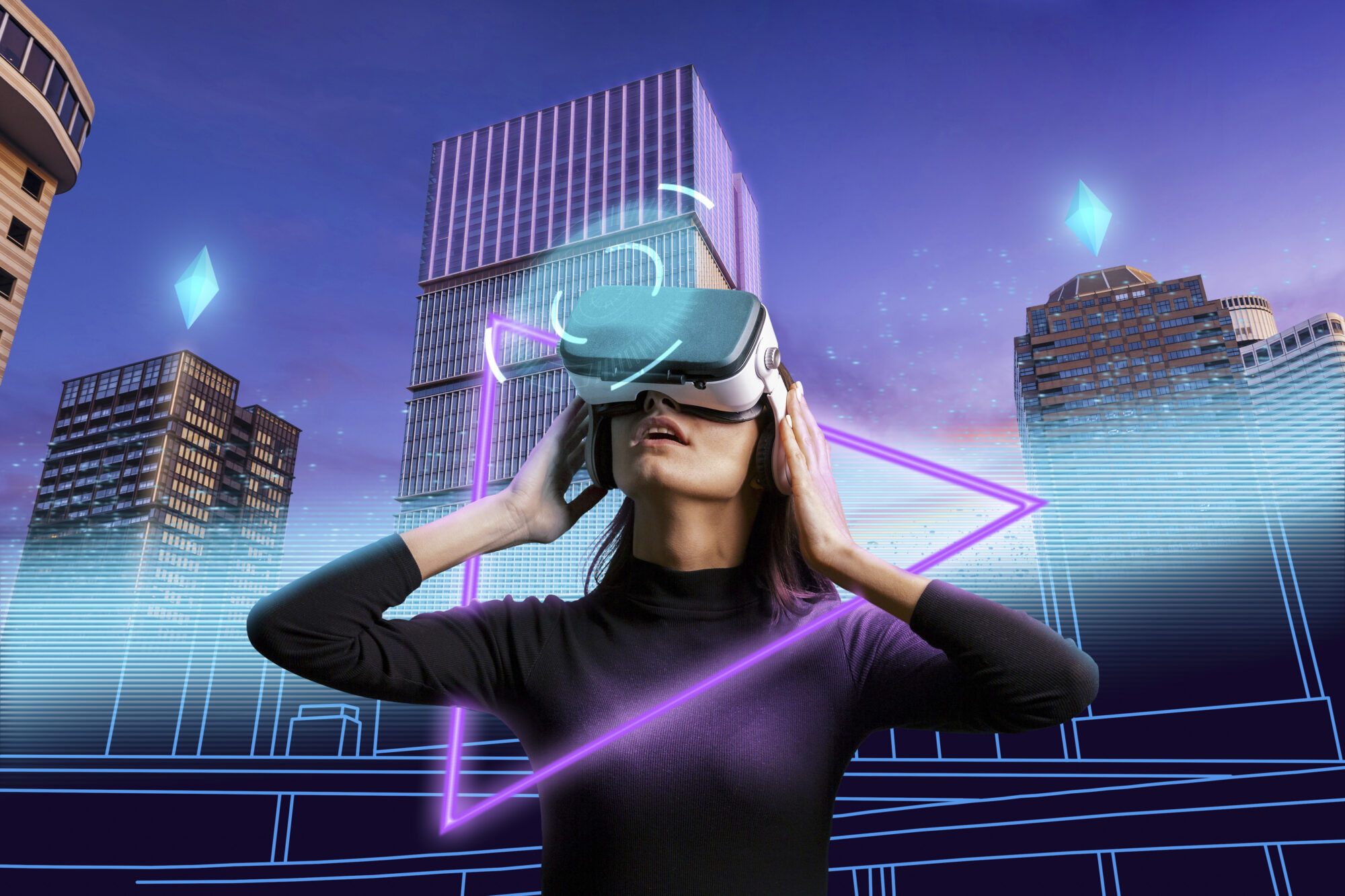 immersive technologies - metaverse and augmented reality
