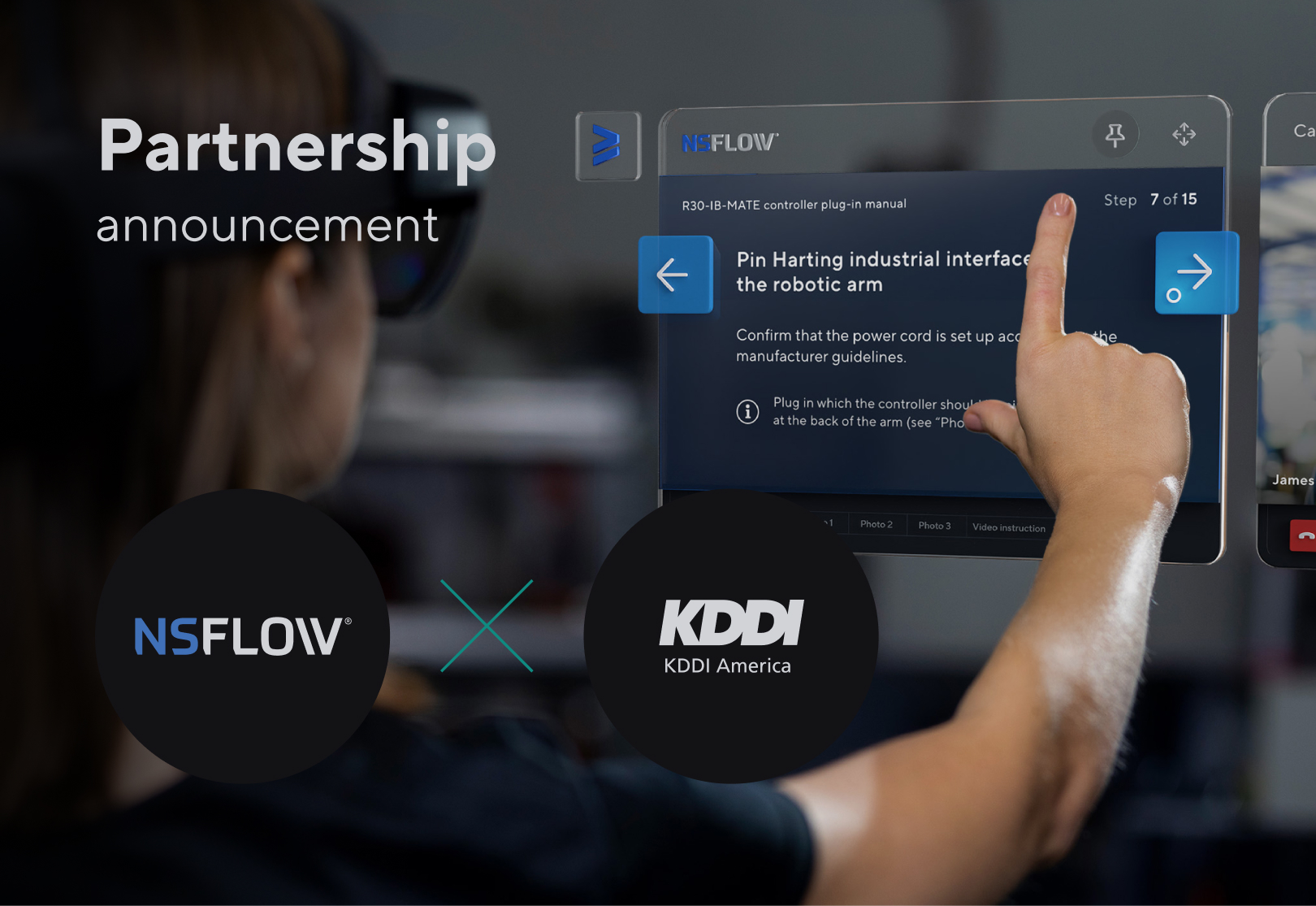 Nsflow teams up with kddi america